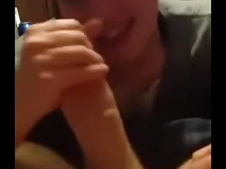 Indian blowjob in my house