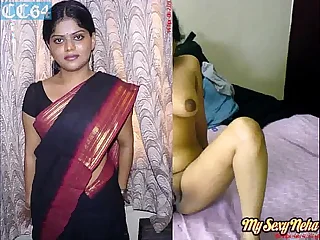 Sexy Glamourous Indian Bhabhi Neha Nair Bring to light Porn Video