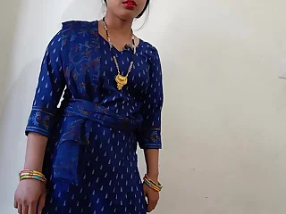 Hot indian desi regional maid was painfull sex on dogy style in clear Hindi audio