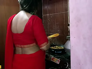 Indian Hot Stepmom Copulation with stepson! Homemade viral Copulation