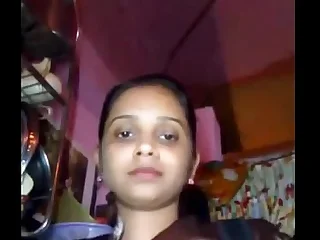 Elegant desi girl Chandani boob massage - FuckMyIndianGF.com