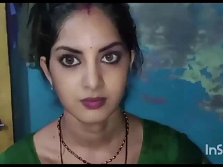 Indian newly fit together fucked by her husband in standing position, Indian oversexed girl sex pellicle